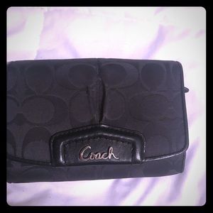 Used coach wallet